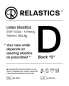 Preview: Relastics™ Intraorale Elastics, Latex, Durchmesser 5/16" = 7,9 mm