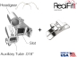 Preview: RealFit™ I - OK, 3-fach-Kombination + pal. Schloß (Zahn 17, 16) Roth .018"