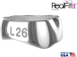 Preview: RealFit™ II snap - UK, 2-fach-Kombination + lin. Schloß (Zahn 36) MBT* .022"