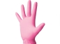 Preview: Einmalhandschuhe Latex M rosa 100St