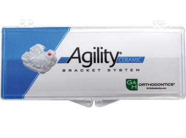 Agility™ Ceramic, Set (OK / UK  5 - 5), Roth .022"