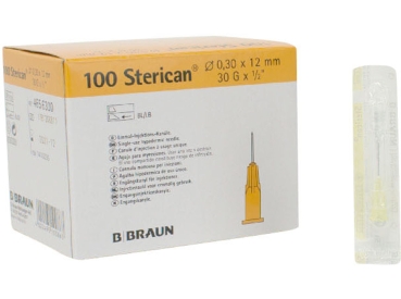 Sterican Einmalk. 0,30x12 G30 100St