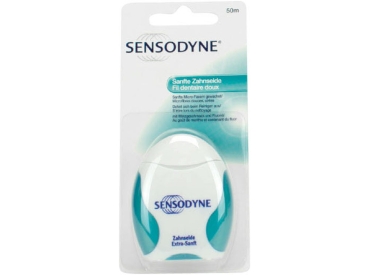 Sensodyne Zahnseide extra-sanft 50m