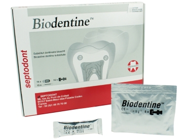 Biodentine 15xkapseln+15xflüssigkeit  Pa