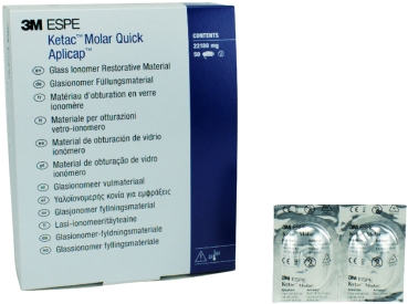 Ketac Molar Quick Aplicap A3 50St