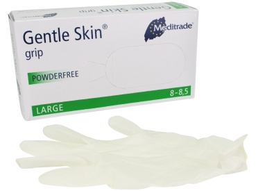 Gentle Skin Grip pdfr Gr. L 100St