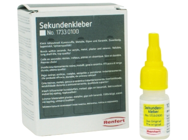 Sekundenkleber 1733-0100 Fl 6x10g