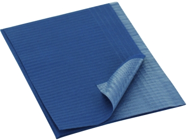 Patientenservietten d.blau 33x45  500St