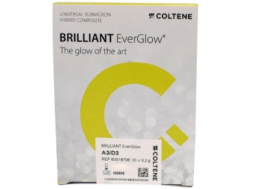 BRILLIANT EverGlow A3/D3 20x0,2g Tips