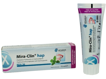 Mira-Clin hap Polierpaste  75ml