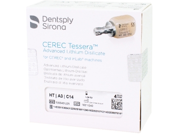 CEREC Tessera C14 HT A3 4St 