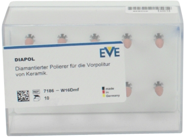 EVE Diapol Polierer W16Dmf Wst  10St