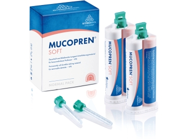 Mucopren soft S-50 2x50ml Nopa