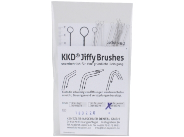 Jiffy Brushes x-mini KKD 12St