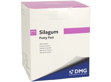 Silagum Putty fast 2x262ml  Nopa