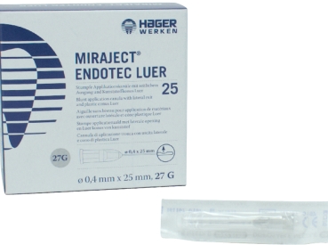 Miraject Endotec 0,4X25 Luer 25St