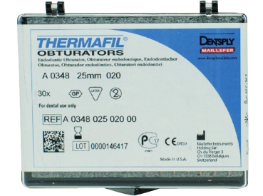 Thermafil Obturator 020 30St