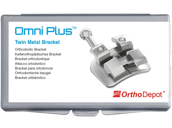 Omni Plus™, Brackets einzeln, MBT* .022"