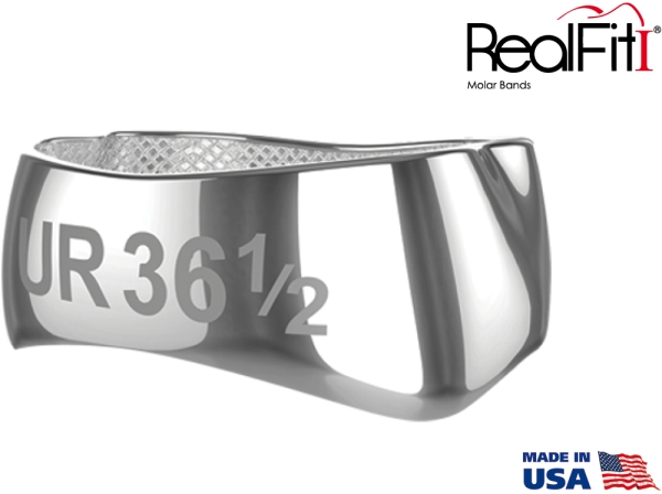 RealFit™ I - UK, Einfach-Kombination (Zahn 47) Roth .022"