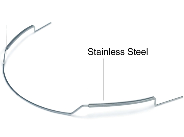 Utility-Bogen (Nickel-Titan SE), .016" x .016"