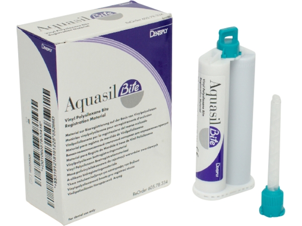 Aquasil Bite Kartusche 2x50ml