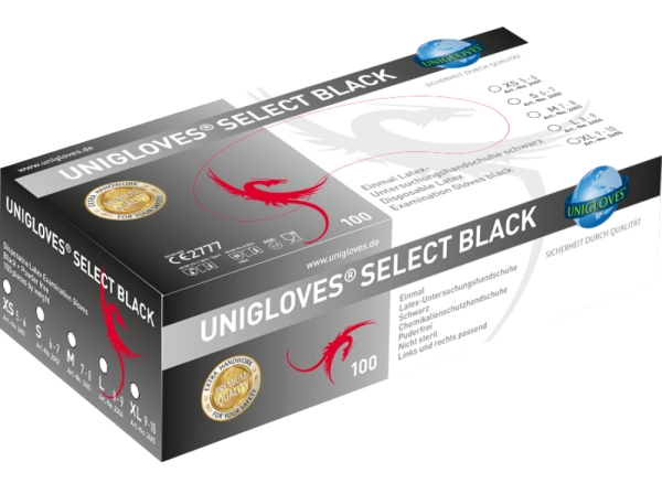 Select Black Latex pdfr L  100St