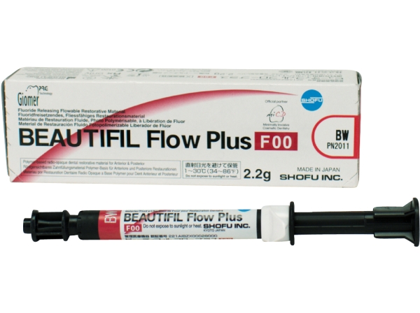 Beautifil Flow plus F00 BW 2,2gr Spr