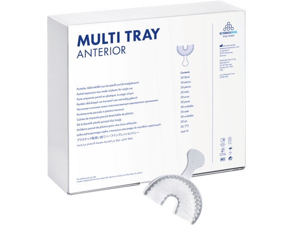 Multi Tray Anterior 30St