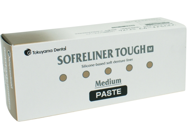 Sofreliner Tough M Paste  2x27g Pa