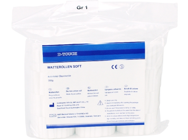 d-touh Watterollen TD Soft Gr.1 300g Btl