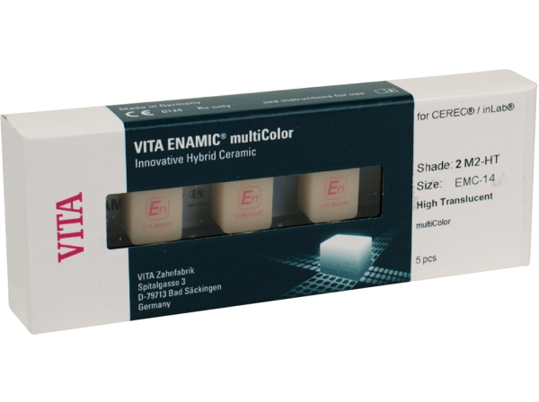 VITA ENAMIC mC C/inLab 2M2-HT EMC-14 5St