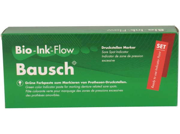 Bio-Ink Flow Farbpaste 1ml  Set