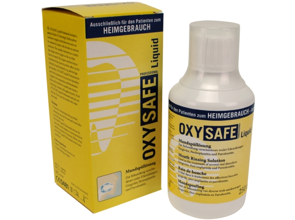 OXYSAFE Liquid Professional   250ml