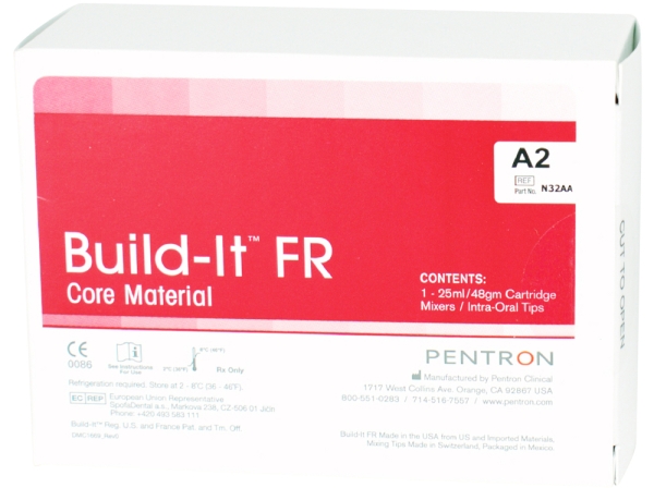 Build-It FR Auto-Mix Cartridge A2  25ml