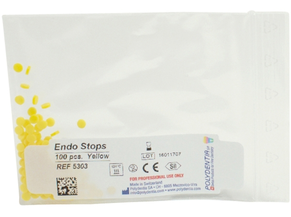 Endo-Stopper gelb 100St