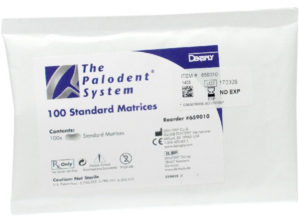 Palodent Teilmatr. standard 100St