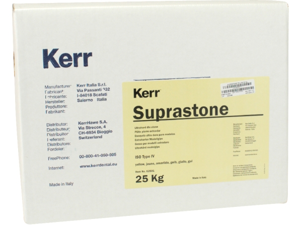 Suprastone gelb Kerr 25Kg Krt