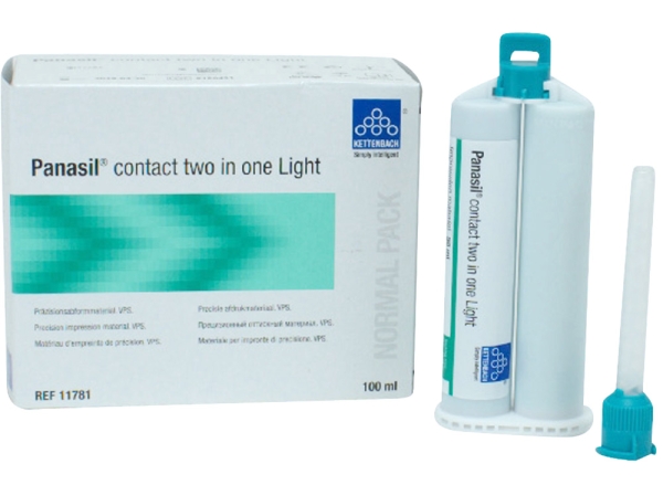 Panasil Contact Two in One light 2x50 Ml