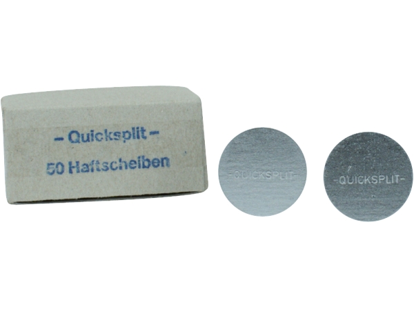 Quicksplit Haftscheiben  50St