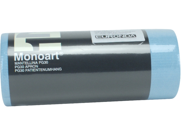 Monoart Umhang Ku/Pa 61x53 blau 80St