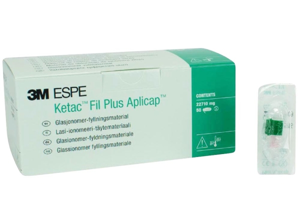 Ketac Fil Plus Aplicap A1 50St