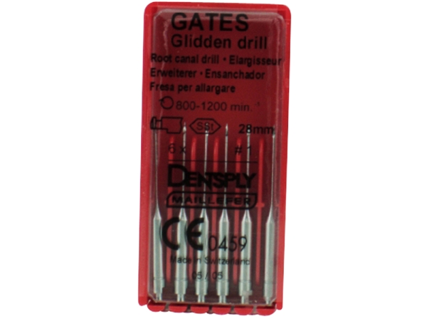 Gates Bohrer 8 Gr.1 28mm Wkst 6St