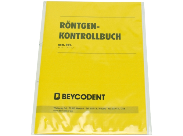 Röntgenkontrollbuch 12100001  St