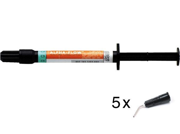 Alpha-Flow® Flowable Composite (lichthärtend) A2, SPRITZE