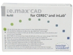 IPS e.max CAD Cer/inLab LT A4 C14 5St